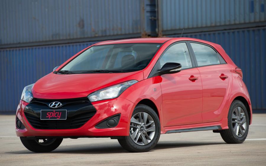 Hyundai HB20 Spicy 1.6 Automatic '2015